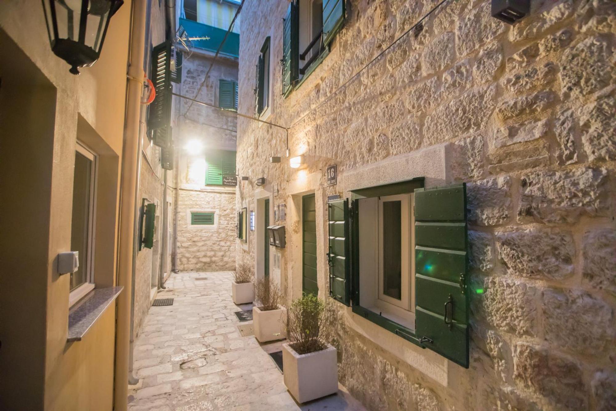Apartments Nove Crkve Šibenik Exterior foto