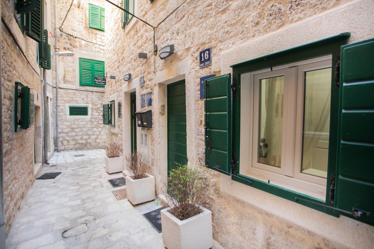 Apartments Nove Crkve Šibenik Exterior foto